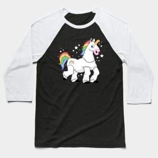 Cheap Unicorn Baseball T-Shirt